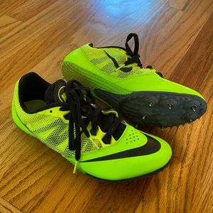Nike Racing Rival S Sprint Track Spike Shoes 7.5